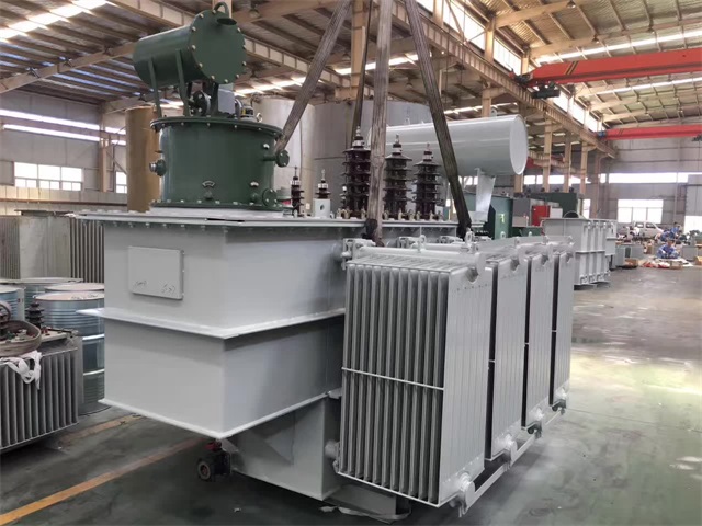 芜湖4000KVA油浸式电力变压器